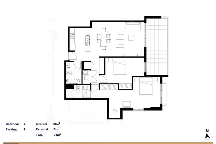 206/2 Saxby Close, Botany, NSW — photo 4